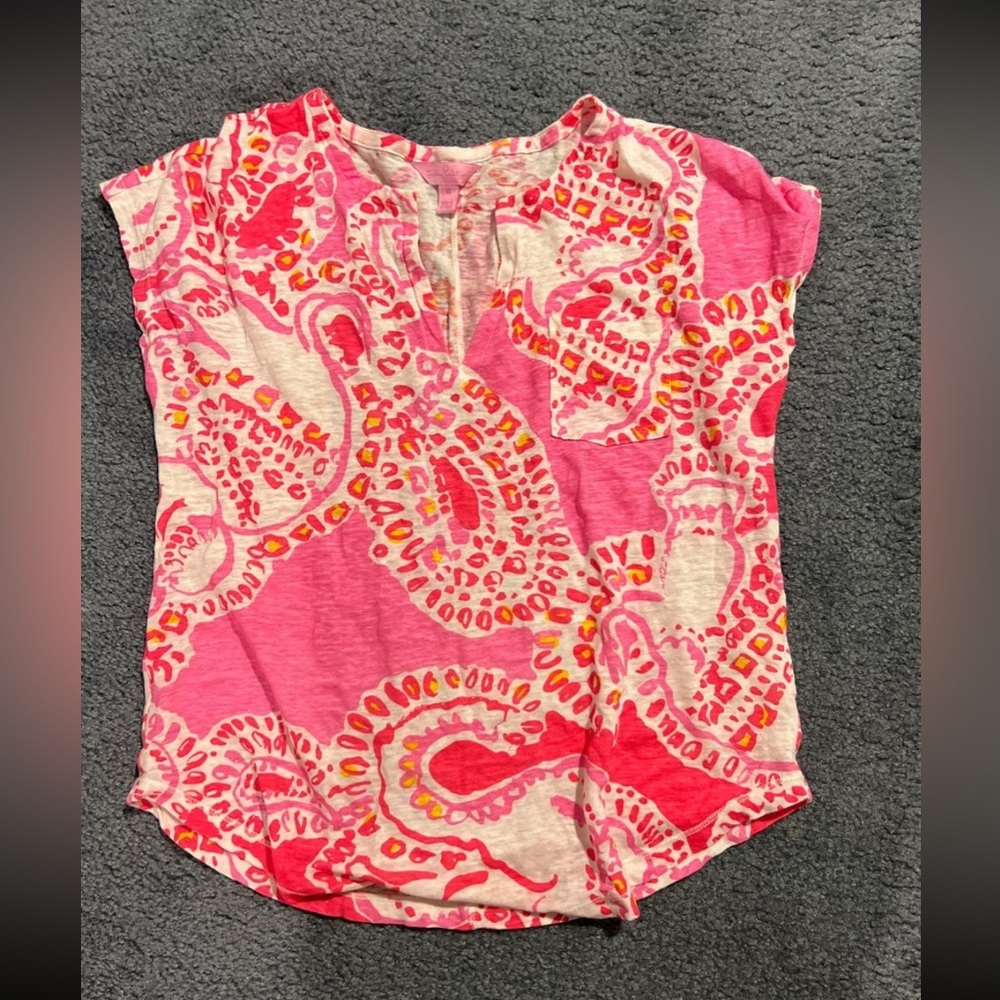 Lilly Pulitzer top xs
